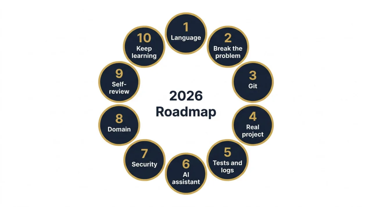 Roadmap of programing in 2026