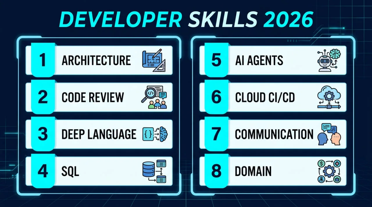 Developer skills in 2026